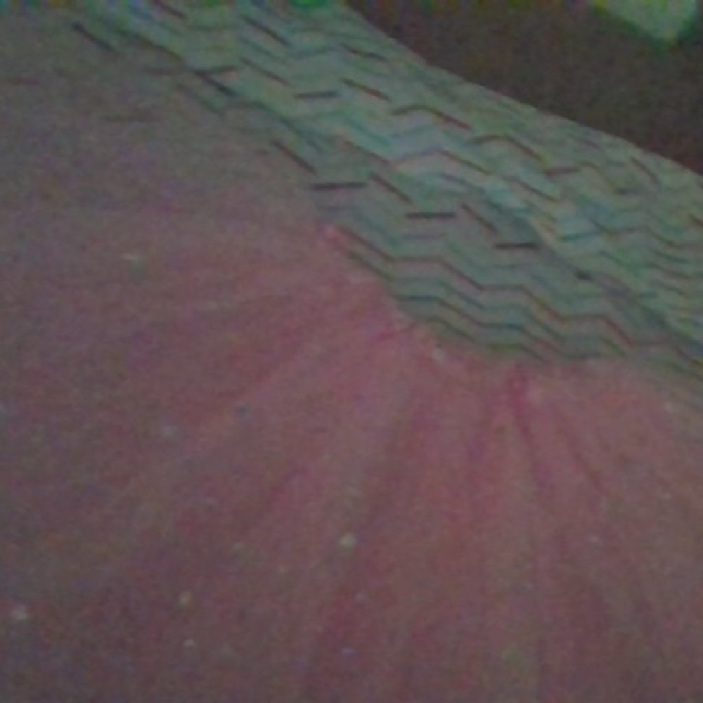 Pink skirt